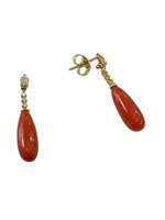 Pendientes Mandile 1922 Mujer Coralli in Oro Corallo 1MORC4 - 1MORC4
